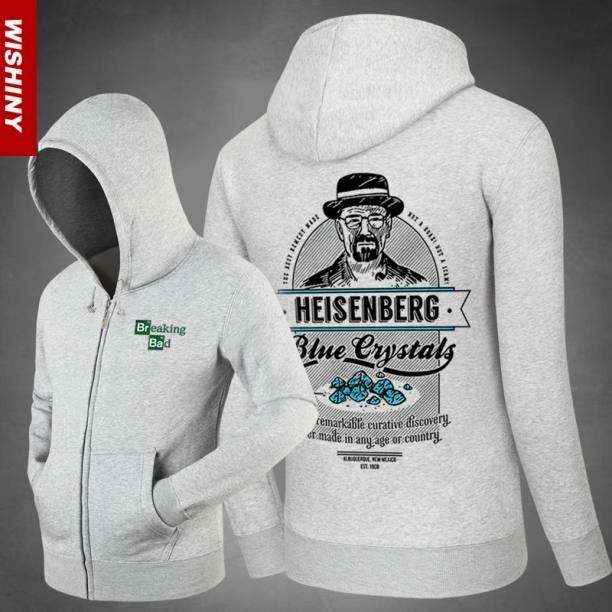 <p>Breaking Bad Hooded Jacket Movie Felpa con cappuccio personalizzata</p>
