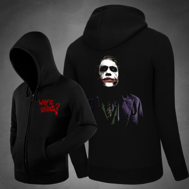 <p>เสื้อฮู้ดส่วนตัวของ Batman Joker Coat</p>
