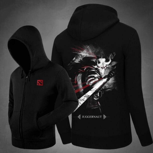 <p>Juggernaut Hooded Coat DOTA 2 Hero Coat</p>
