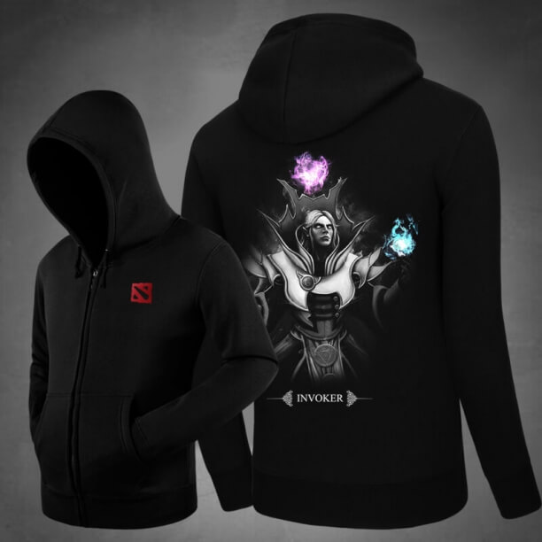 <p>Blizzard Apărare a Anticilor DOTA 2 Topuri Invoker Hoodies</p>
