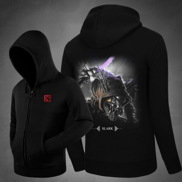 <p>Slark Hoodie Blizzard DOTA 2 Hero Hooded Jacheta</p>
