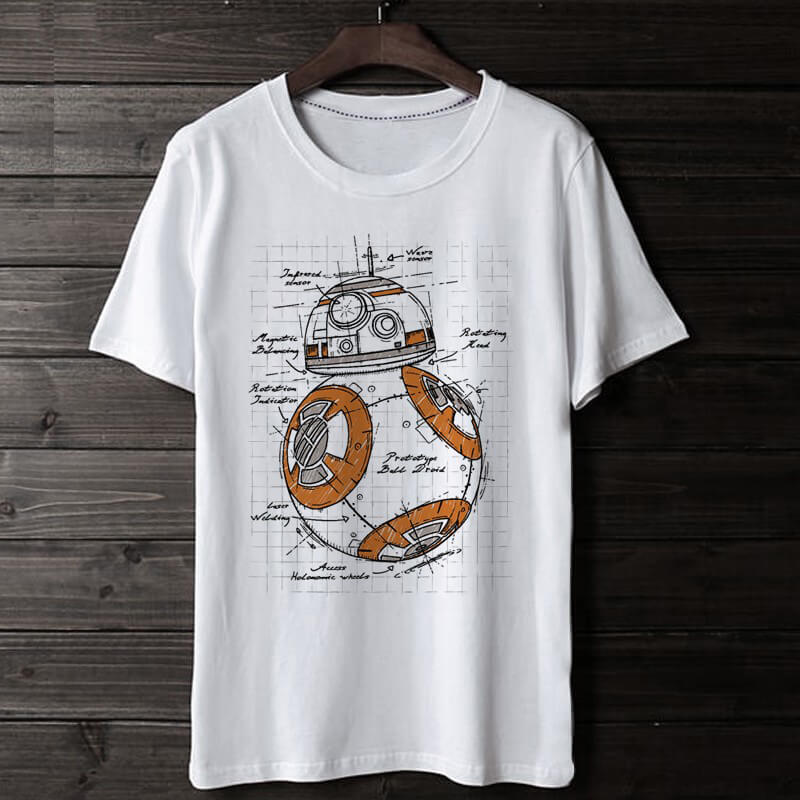 <p>Kişiselleştirilmiş Gömlekler Star Wars Tişörtleri</p>
