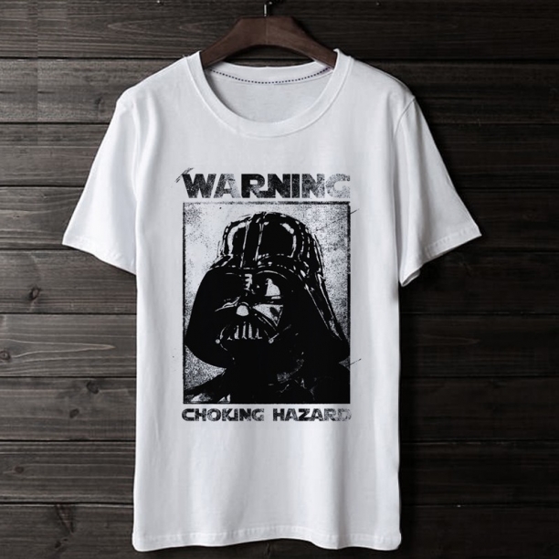 <p>Star Wars Tee Cotton T-Shirts</p>
