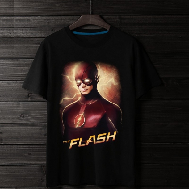 <p>The Flash Tees Marvel Superhero Cool T-Shirts</p>
