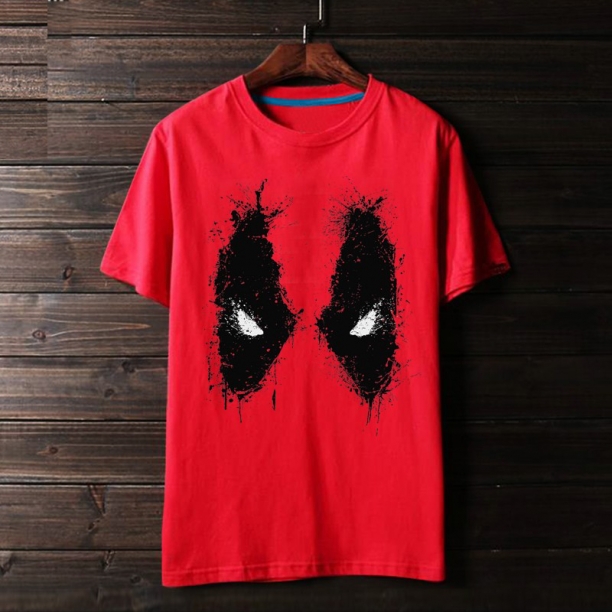 <p>Superhrdina Deadpool Tees Kvalitní tričko</p>
