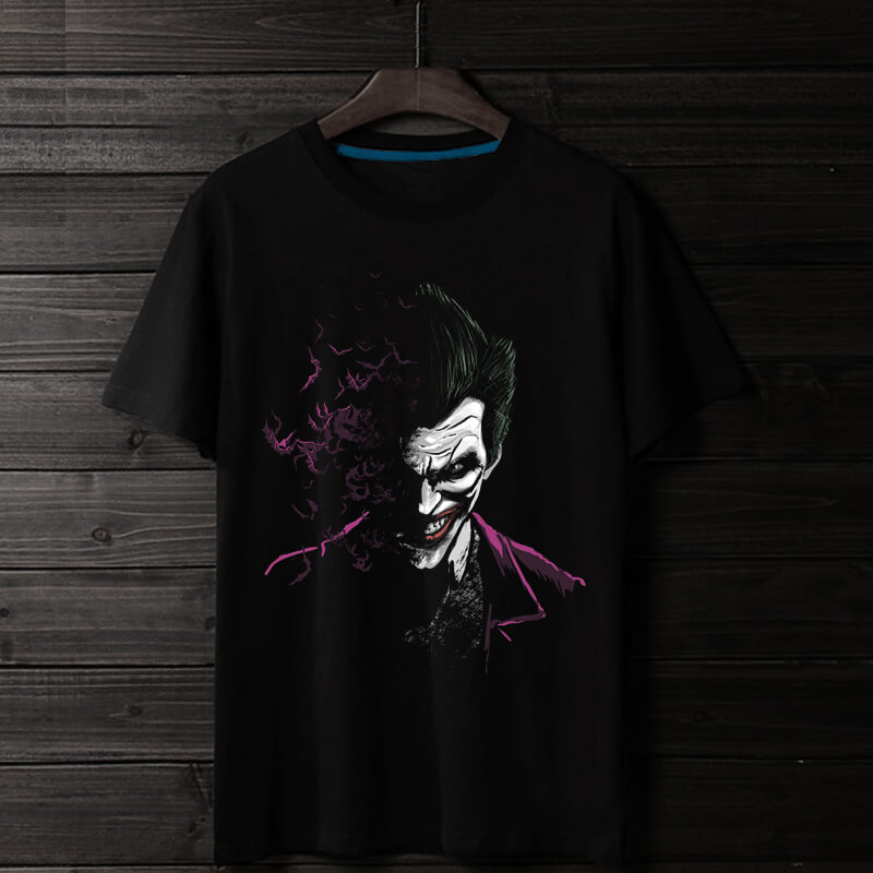 <p>Personalised Shirts Marvel Superhero Batman Joker T-Shirts</p>
