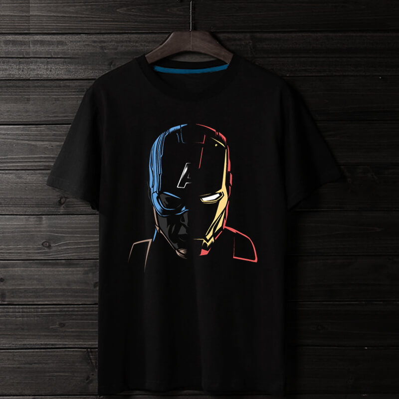 <p>XXXL Tshirt Captain America T-shirt</p>
