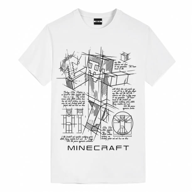 Quality Minecraft T Shirt