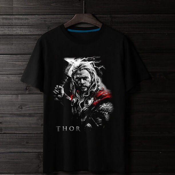 <p>XXXL Tshirt Superhero Thor T-shirt</p>
