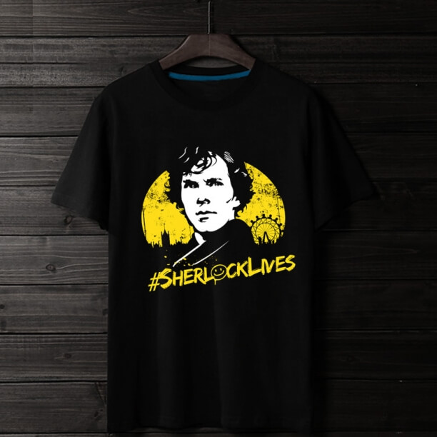<p>Sherlock Tees Quality T-Shirt</p>
