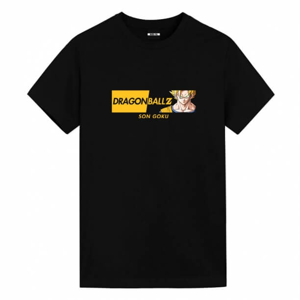 Dragon Ball Kakarot T-Shirts 최고의 애니메이션 T 셔츠