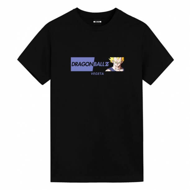 Dragon Ball Vegeta Tshirt Anime Gömlek Tasarımı