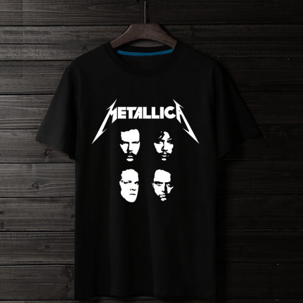 <p>Banda de metal Cotton Tshirt Rock Metallica Camiseta</p>
