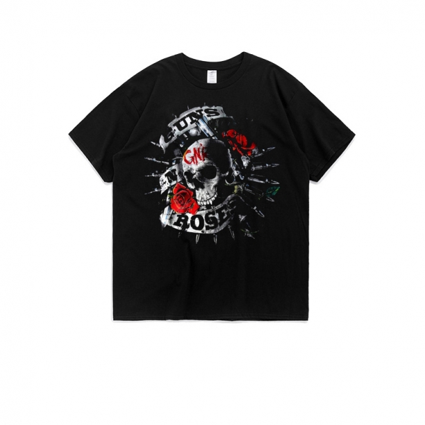 <p>Guns N&#039; Roses Tee Music Cotton T-Shirts</p>
