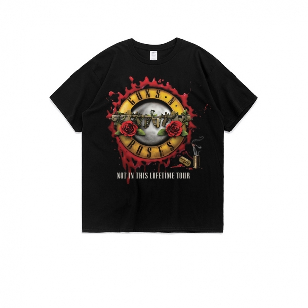 <p>Rock Guns N&#039; Roses Tees Cool T-Shirt</p>
