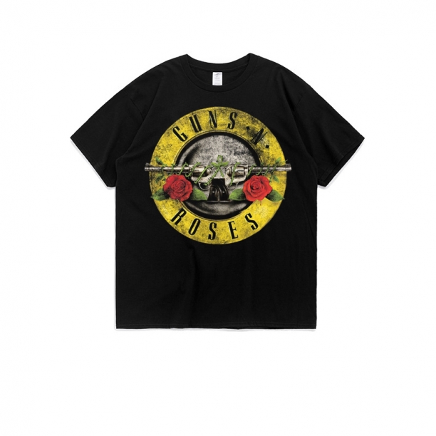 <p>Guns N' Roses Tees Rock dan Roll T-Shirt Keren</p>
