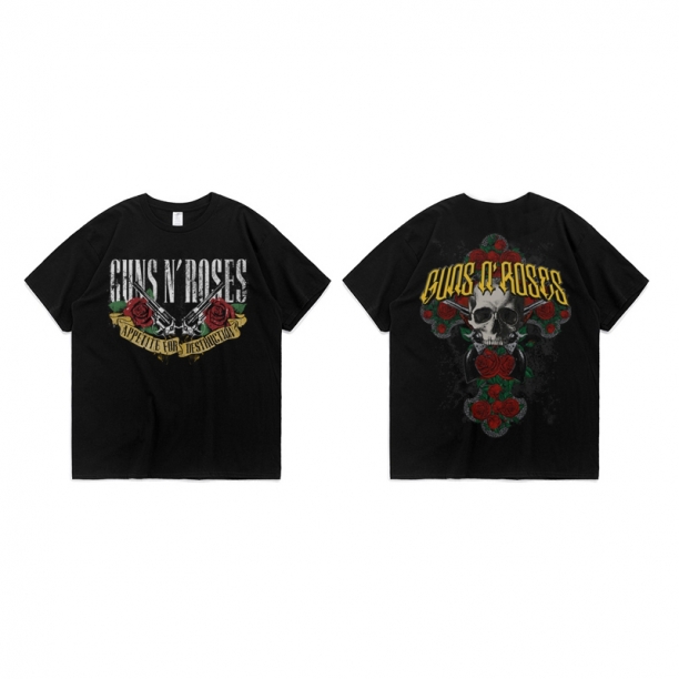 <p>Guns N' Roses Tees Muzica De calitate T-Shirts</p>
