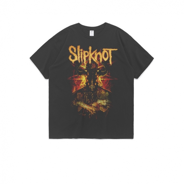 <p>Slipknot Tee Rock and Roll Pamuklu Tişörtler</p>
