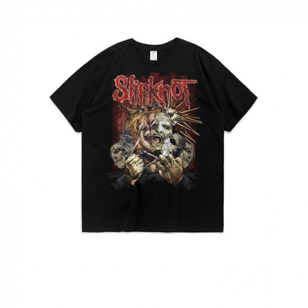 <p>Rock Slipknot Tees Cool T-Shirt</p>
