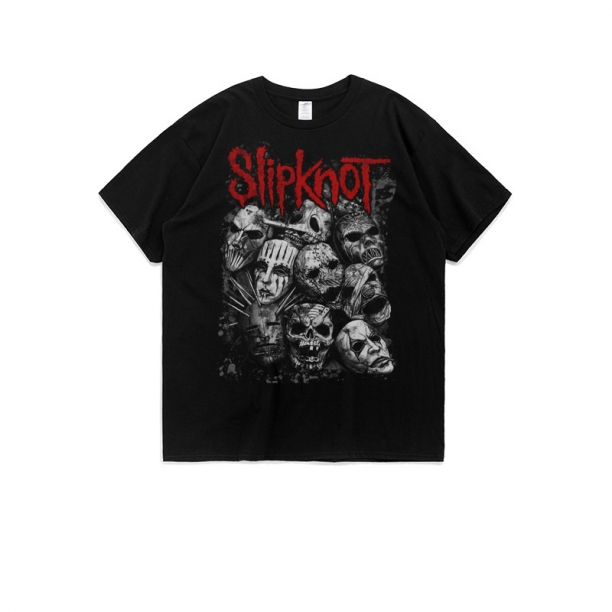 <p>เสื้อยืด Tshirt Rock Slipknot ที่ดีที่สุด</p>
