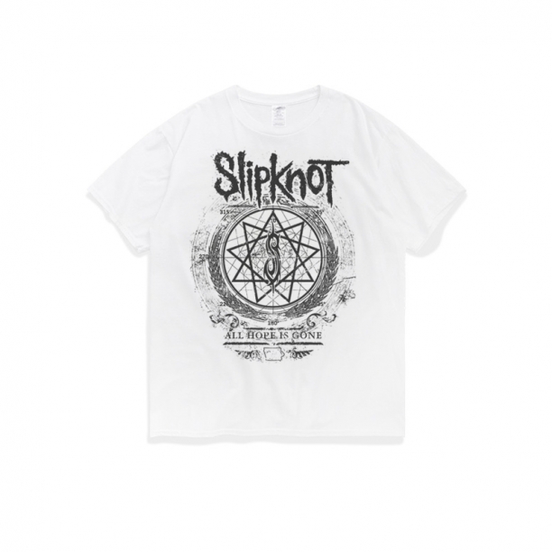 <p>Rock Slipknot camiseta de algodón</p>
