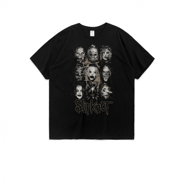 <p>Slipknot Tees Muzical Cool T-Shirts</p>
