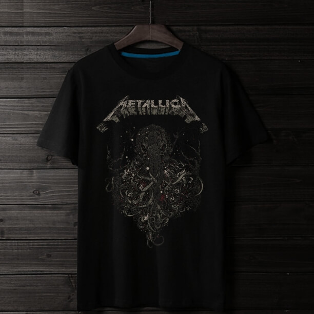 <p>Metal band Quality Shirts Rock Metallica T-Shirts</p>
