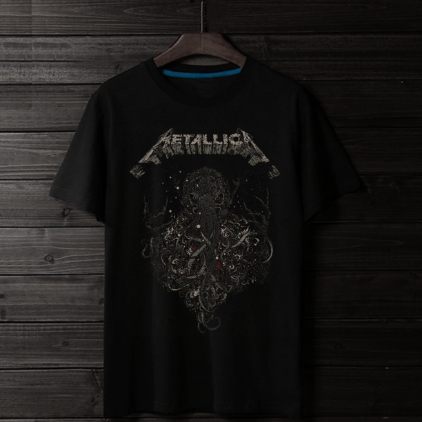 <p>Metal band Quality Shirts Rock Metallica T-Shirts</p>
