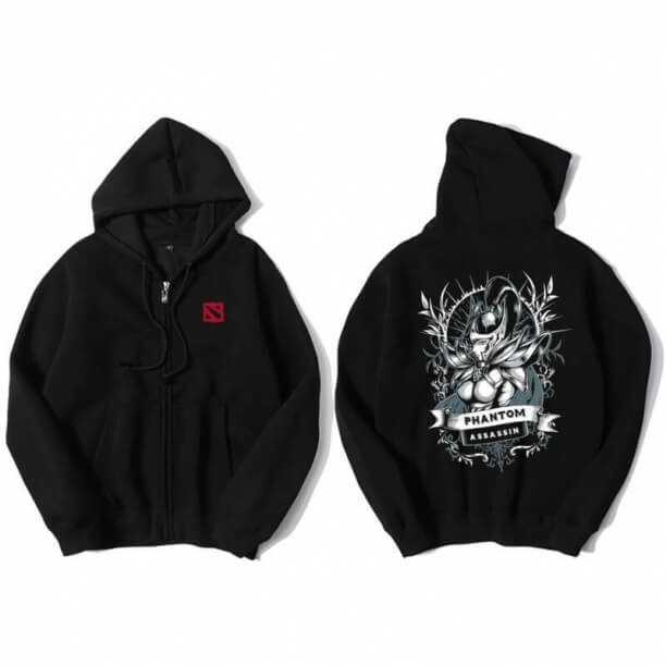 <p>Blizzard Forsvar af ancients DOTA 2 Hætteklædte Jakke Phantom Assassin Hoodie</p>
