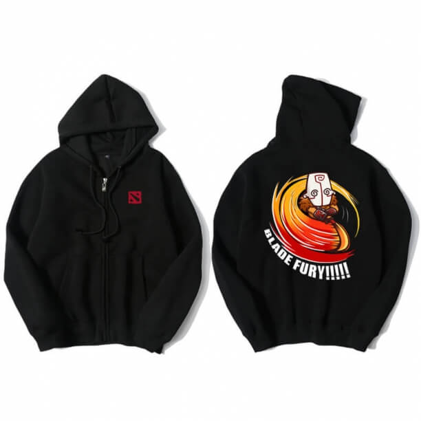 <p>DOTA 2 Hoodie Blizzard Juggernaut Manteau à capuchon</p>
