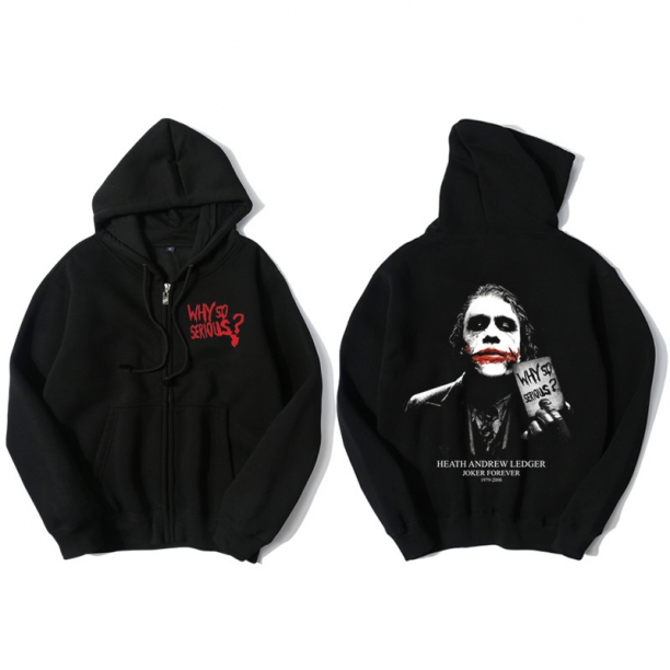 <p>Batman Joker Hoodie Film Personalizovaná bunda s kapucí</p>
