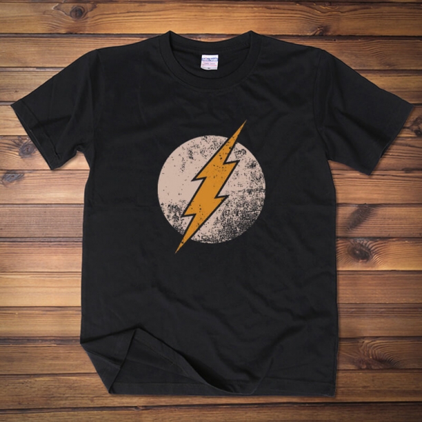 <p>Kaos Flash Tee Marvel Superhero Cotton</p>
