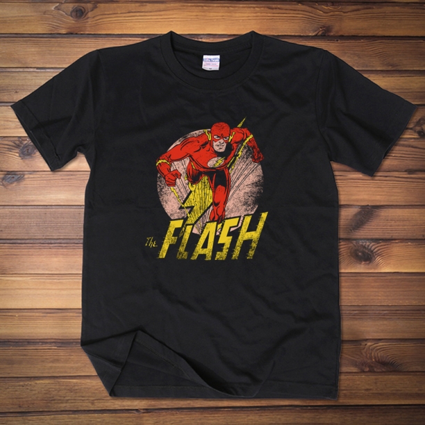 <p>Flash Tees Marvel Siêu anh hùng Cool T-Shirts</p>
