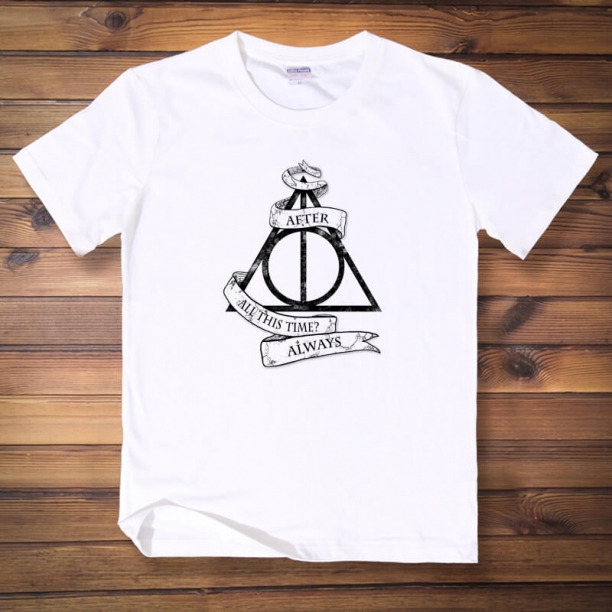 <p>Harry Potter camiseta de tema caliente</p>
