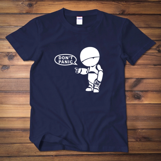 <p>XXXL Tshirt Hướng dẫn hitchhiker về áo thun Galaxy</p>
