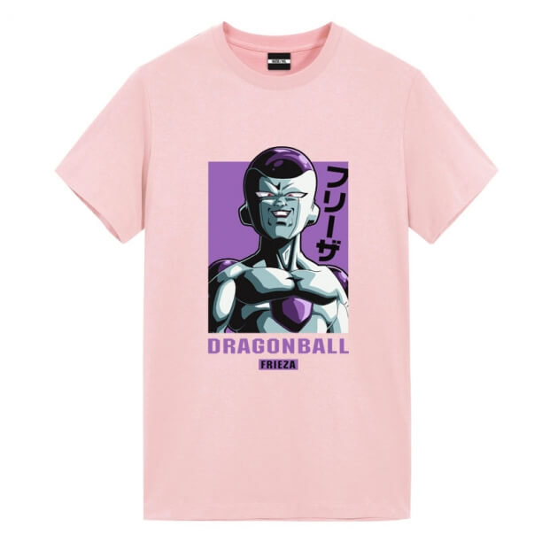 Frieza Tee Dragon Ball Anime Casal Camisetas