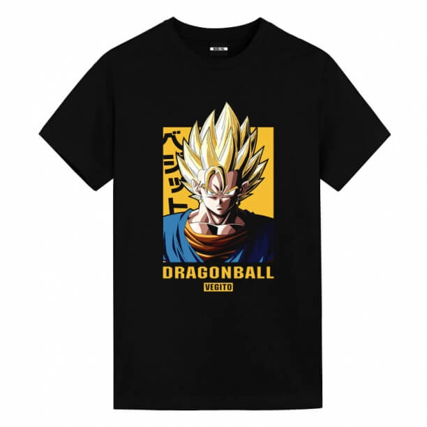 Vegetto T-Shirt Dragon Ball Anime wit overhemd