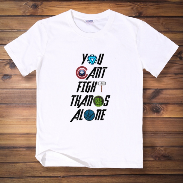 <p>Áo thun chủ đề nóng Avengers Tee</p>
