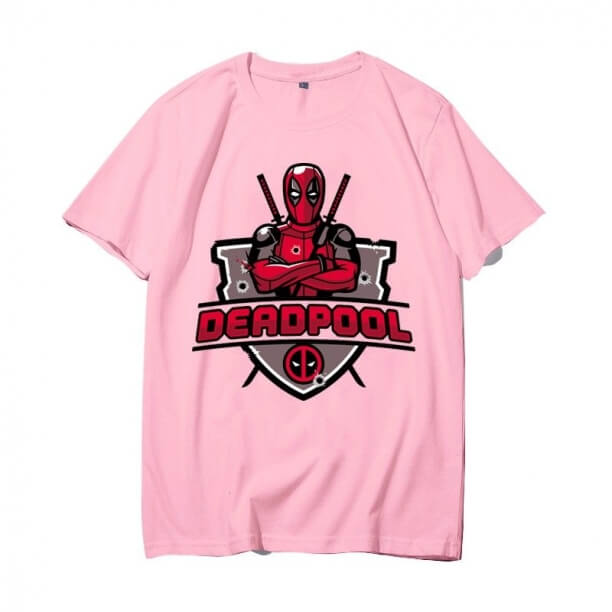 <p>Deadpool Tee Marvel Cotton T-Shirts</p>

