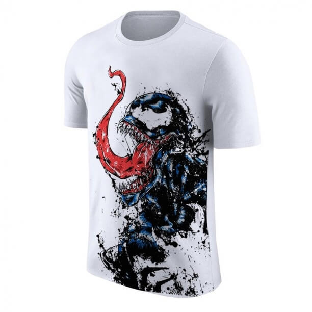 <p>เสื้อยืดซูเปอร์ฮีโร่ Venom Tee Hot Topic</p>
