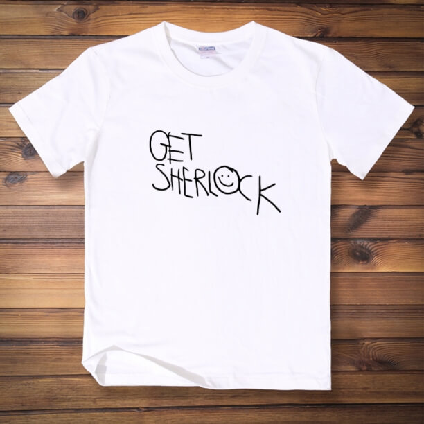 <p>Sherlock Tee Cotton T-Shirts</p>
