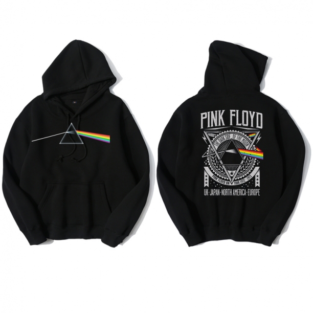 <p>เสื้อฮู้ด Floyd สีชมพูร็อคแจ็คเก็ตเย็น</p>
