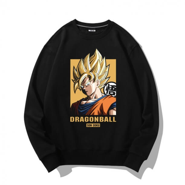 Kakarotto Tops Dragon Ball Felpa con cappuccio