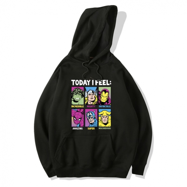 <p>Baumwolle Hoodie die Avengers Iron Man Sweatshirt</p>
