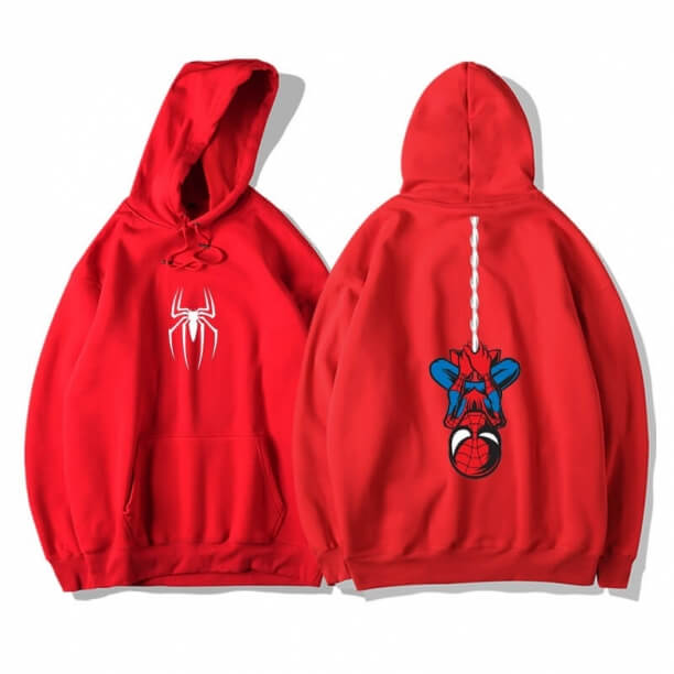 <p>Marvel Superhero Spiderman Sweatshirts Quality Hoodie</p>
