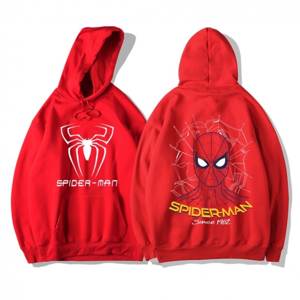 <p>Spiderman Coat Marvel Mát Hooded Coat</p>
