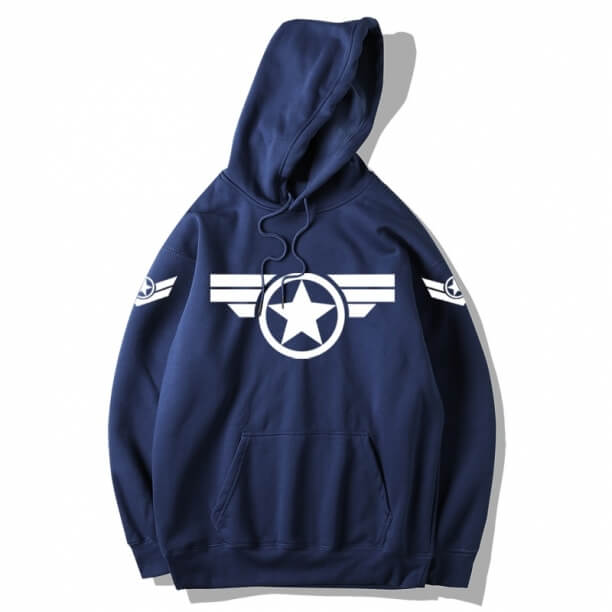 <p>The Avengers Captain America Hoodie Quality Sweatshirt</p>
