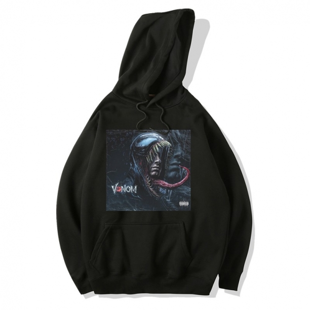 <p>Venom Hooded Jacket Marvel Superhero Personalised Hoodie</p>
