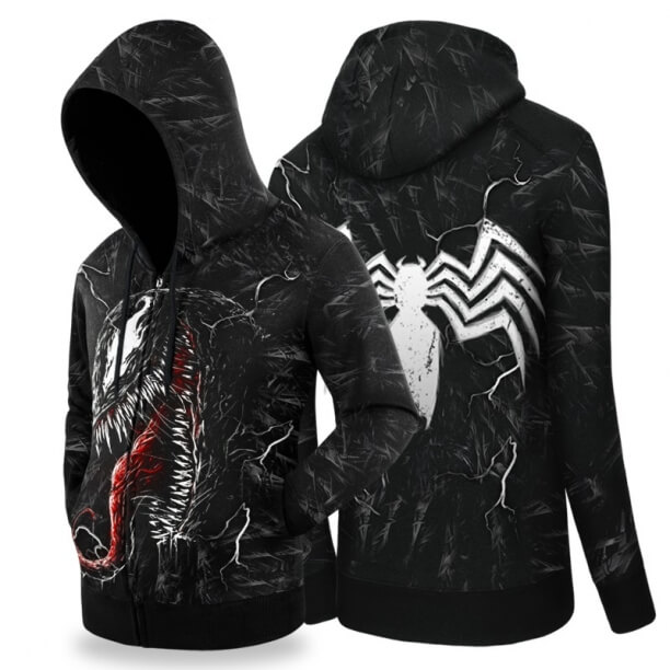 <p>Superhero Venom Hoodie XXXL Hooded Jacket</p>
