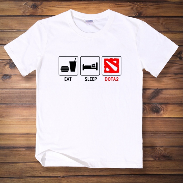 <p>Camisetas de algodão DOTA 2 Tee</p>
